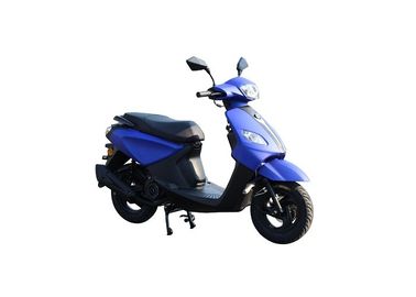 Çin Gaz motorlu scooter 125cc 150cc JOG GY6 motor ön disk arka davul siyah alaşım jant mavi plastik vücut Tedarikçi