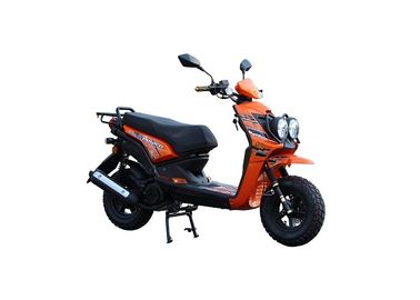 Çin Turuncu renk moda modeli 4 Zamanlı GY6 Enginee ve 80 km / saat Maksimum Hız 150cc gaz scooter Tedarikçi