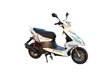 Çin Gaz motorlu scooter 50cc 125cc 150cc GY6 motor ön disk arka davul alaşım tekerlek beyaz plastik vücut Tedarikçi