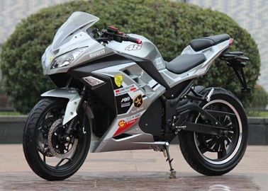 Çin 2000W Lityum Elektrikli Spor Motosiklet, Elektrikli Şarj Edilebilir Motosiklet Tedarikçi