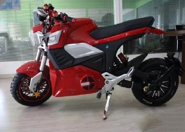 Çin Doğrudan Hub Motor Sürücü Elektrikli Spor Motosiklet Disk Fren 70km / H Maksimum Hız Tedarikçi