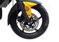 250cc Su Soğutma Motor Otomatik Sokak Bisikleti Motosiklet Alüminyum Jant LCD Ekran Tedarikçi