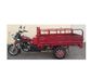 Kırmızı Renk Üç Tekerlekli Kargo Motosiklet Hava Soğutma Motor Alaşım Jant 162FMJ Tedarikçi