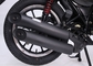 CDI Ateşleme 125cc Sokak Yasal Motosiklet Kararlı Dayanıklı Çerçeve Siyah Renk Tedarikçi