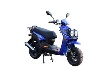 Çin Bisiklet Benzinli Motor / Benzinli Motorlu Bisiklet Kiti 125cc 150cc satılık ucuz gaz scooter mavi plastik gövde Tedarikçi