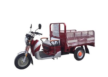 Çin 50cc 110cc 125cc Üç Tekerlekli Kargo Motosiklet, Motorlu Kargo Trike / Moped Tedarikçi