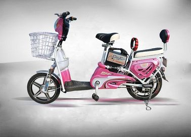 Çin Pembe Renk moda model Elektrikli Bisiklet Moped Scooter, Yetişkinler İçin Elektrikli Moped Scooter Tedarikçi