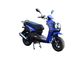 Bisiklet Benzinli Motor / Benzinli Motorlu Bisiklet Kiti 125cc 150cc satılık ucuz gaz scooter mavi plastik gövde Tedarikçi