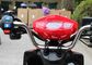Gaz motorlu scooter 125cc 150cc GY6 motor 152QMI 157QMJ alaşımlı tekerlek kırmızı plastik gövde Tedarikçi
