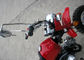 Sokak Yasal Off Road Motosiklet 4 İnme 50cc 139FMB Motor Anti - Patinaj Lastiği Tedarikçi