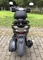 Hafif Gaz Motoru Scooter Siyah Renk Yüksek Güvenlik Düşük Yakıt Tüketimi Tedarikçi