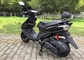 Hafif Gaz Motoru Scooter Siyah Renk Yüksek Güvenlik Düşük Yakıt Tüketimi Tedarikçi